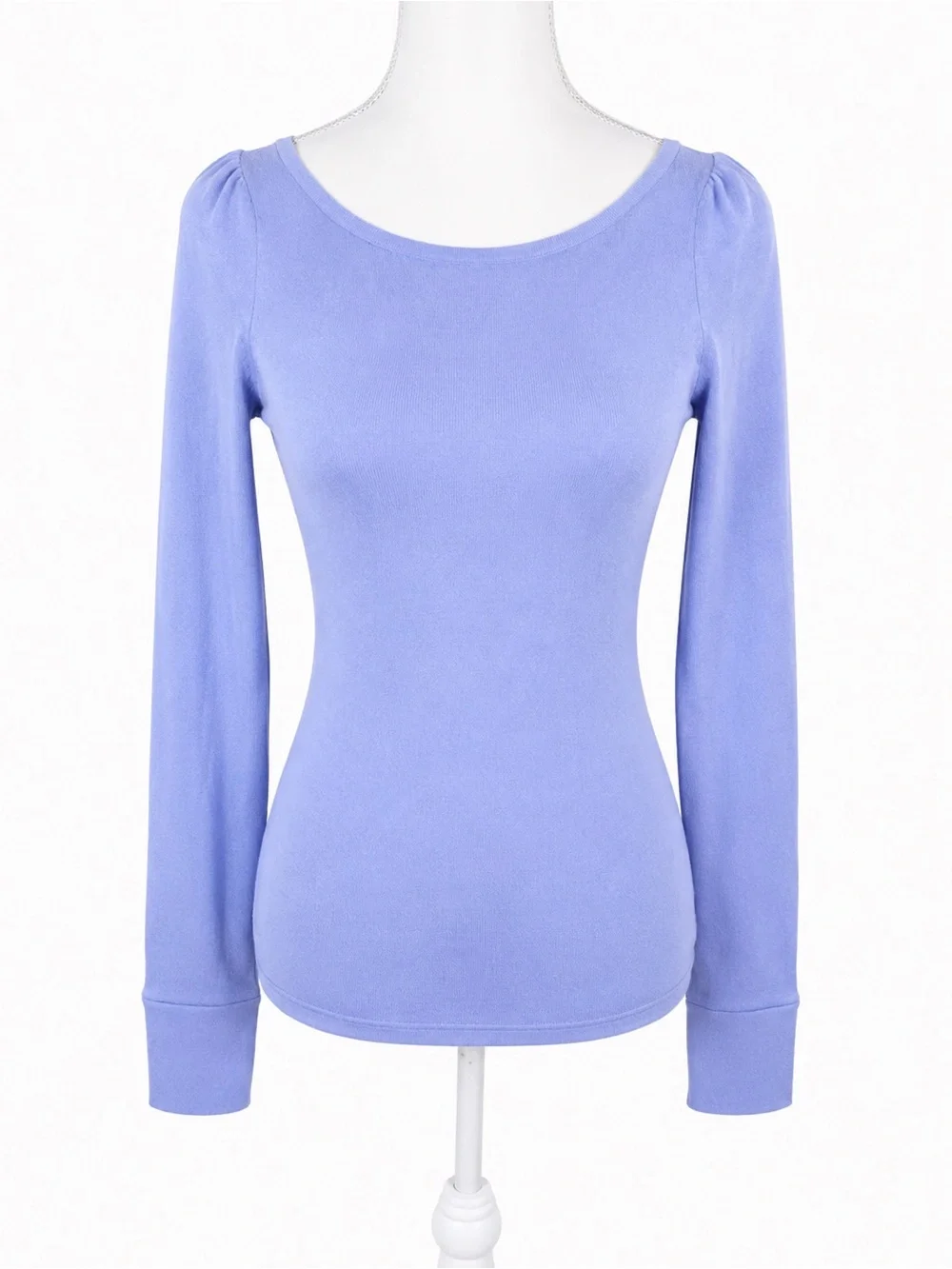 Lilly Pulitzer Marlie Knit Top In Frenchie Blue Size X-Small